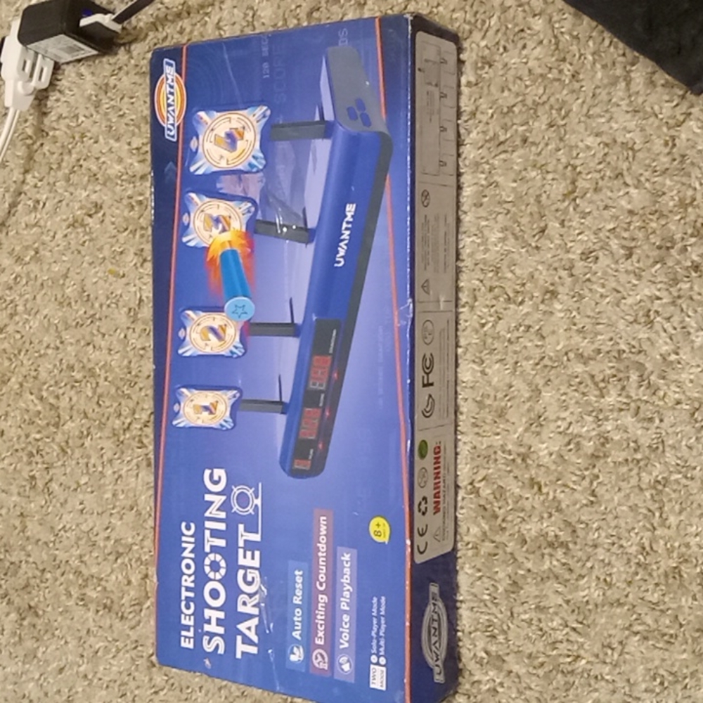 Electronic Shooting Target by UWANTME